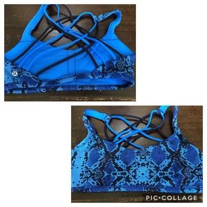 Lululemon Free to be Wild sport bra.